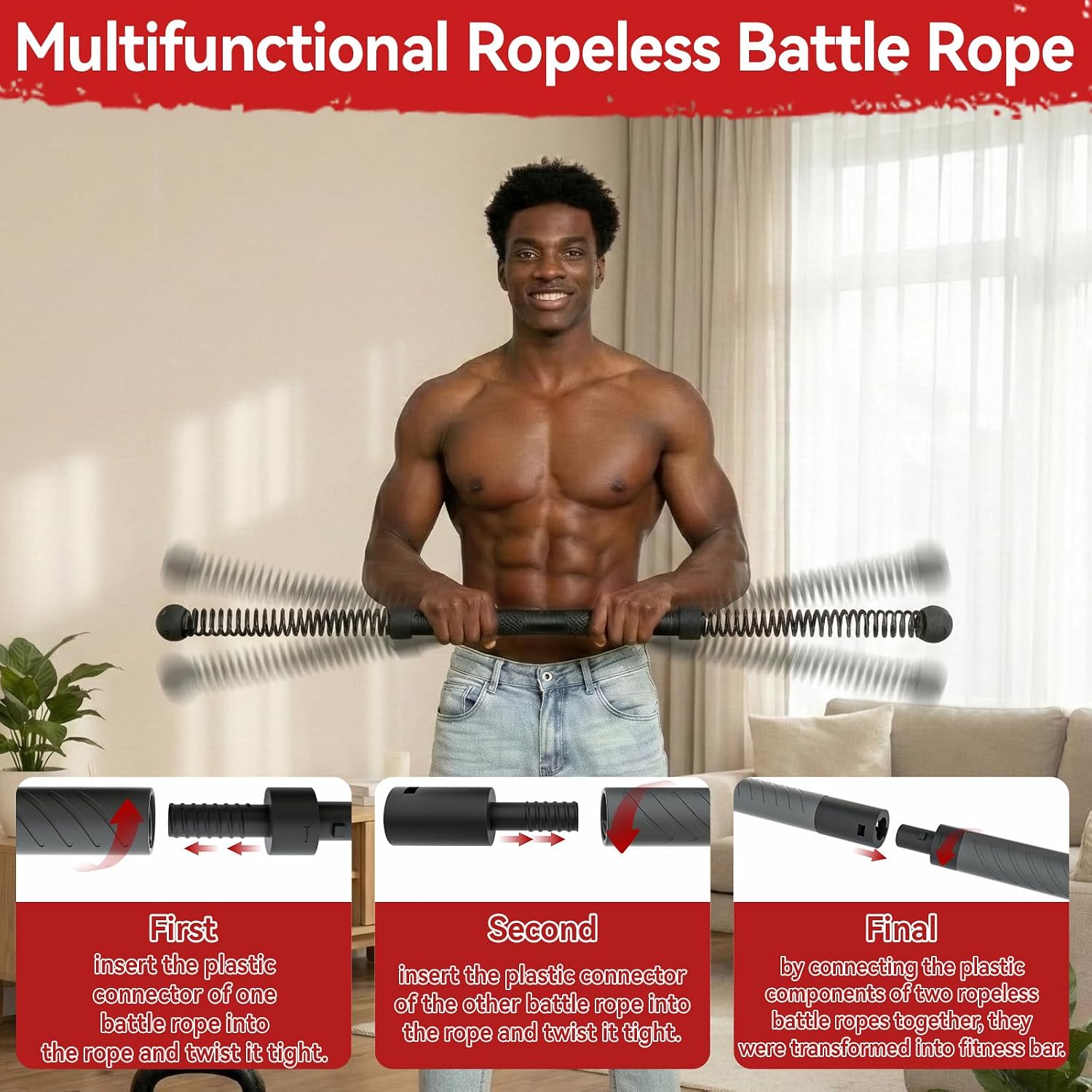 อุปกรณ์ออกกำลังกายแบบ 2-in-1 ร - Home Gym Portable บทวิจารณ์และราคา