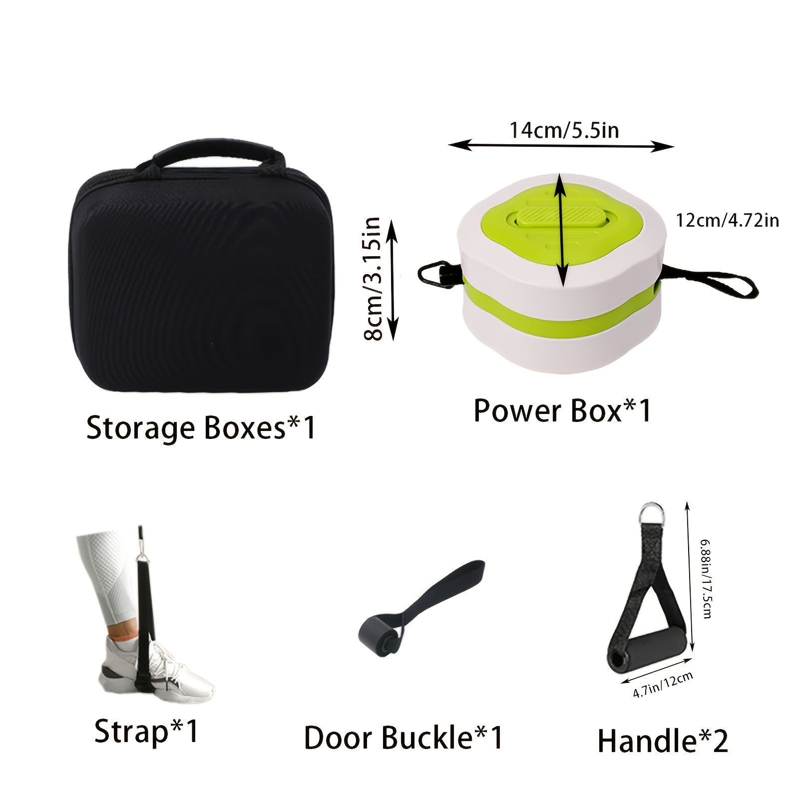 ชุดอุปกรณ์ออกกำลังกายแบบพกพาพร - Home Gym System บทวิจารณ์และราคา