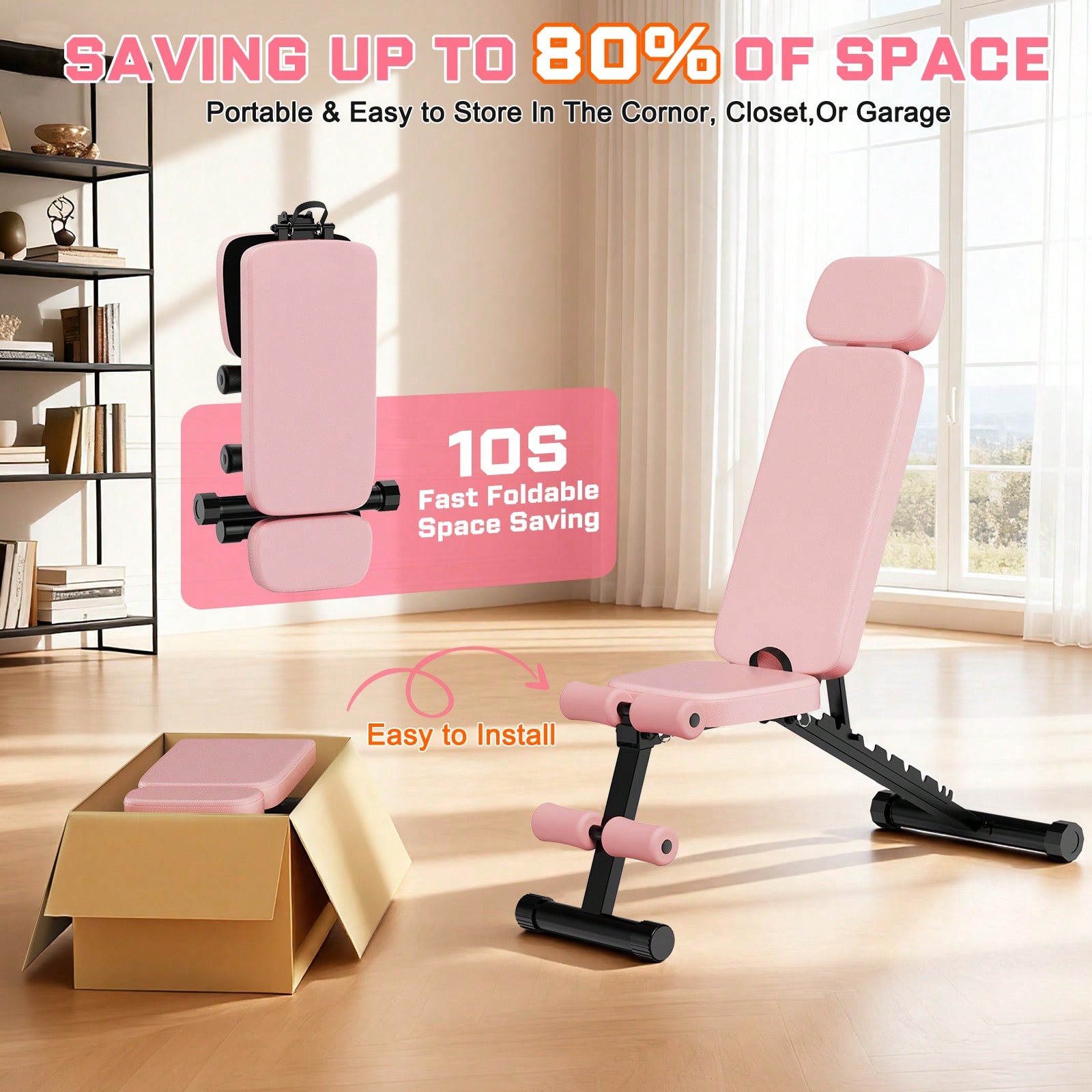 GIKPAL ม้านั่งยกน้ำหนักปรับได้ - Home Gym Luxury บทวิจารณ์และราคา