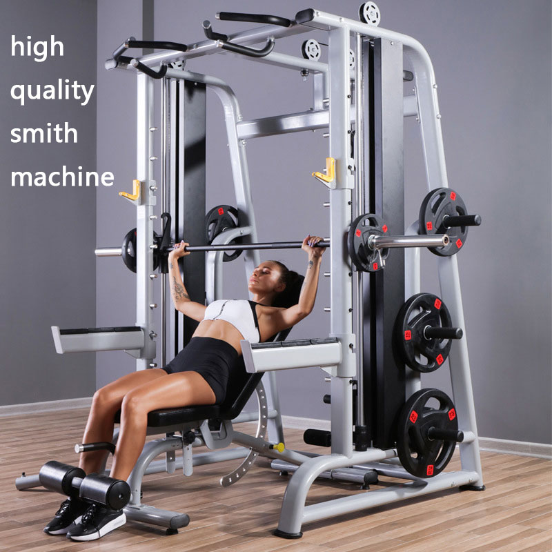 เครื่องสมิธแมชชีนแบบเคเบิลครอส - Home Gym Smith บทวิจารณ์และราคา