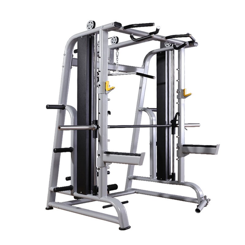เครื่องสมิธแมชชีนแบบเคเบิลครอส - Home Gym Smith บทวิจารณ์และราคา