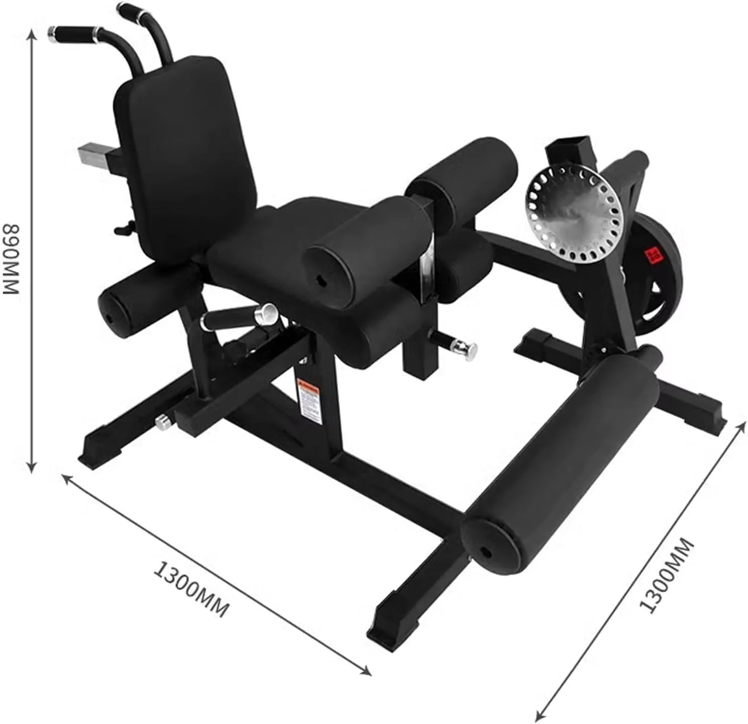 เครื่องออกกำลังกายขาแบบปรับน้ำ - Home Gym Leg Extension Machine บทวิจารณ์และราคา