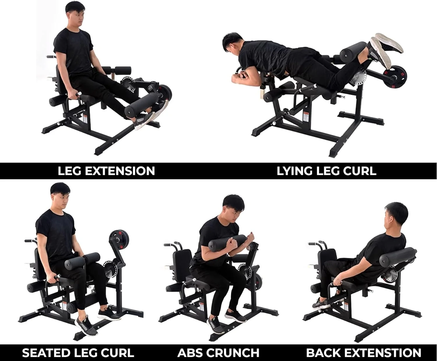 เครื่องออกกำลังกายขาแบบปรับน้ำ - Home Gym Leg Extension Machine บทวิจารณ์และราคา