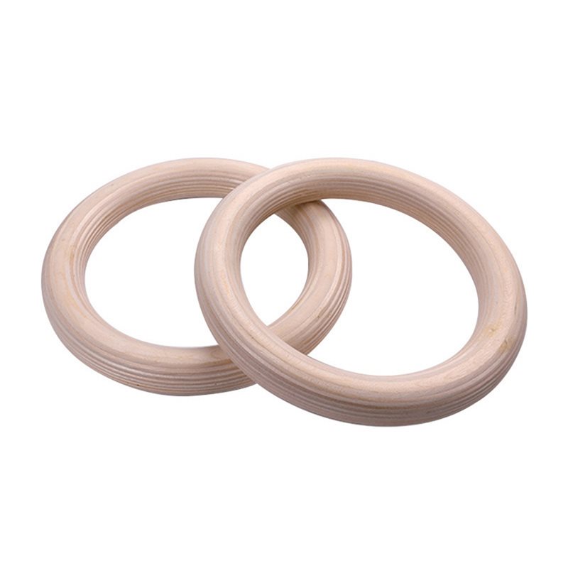 ห่วงยิมนาสติกไม้ขนาด 1.25 นิ้ว - Gymnastic Rings Wooden บทวิจารณ์และราคา