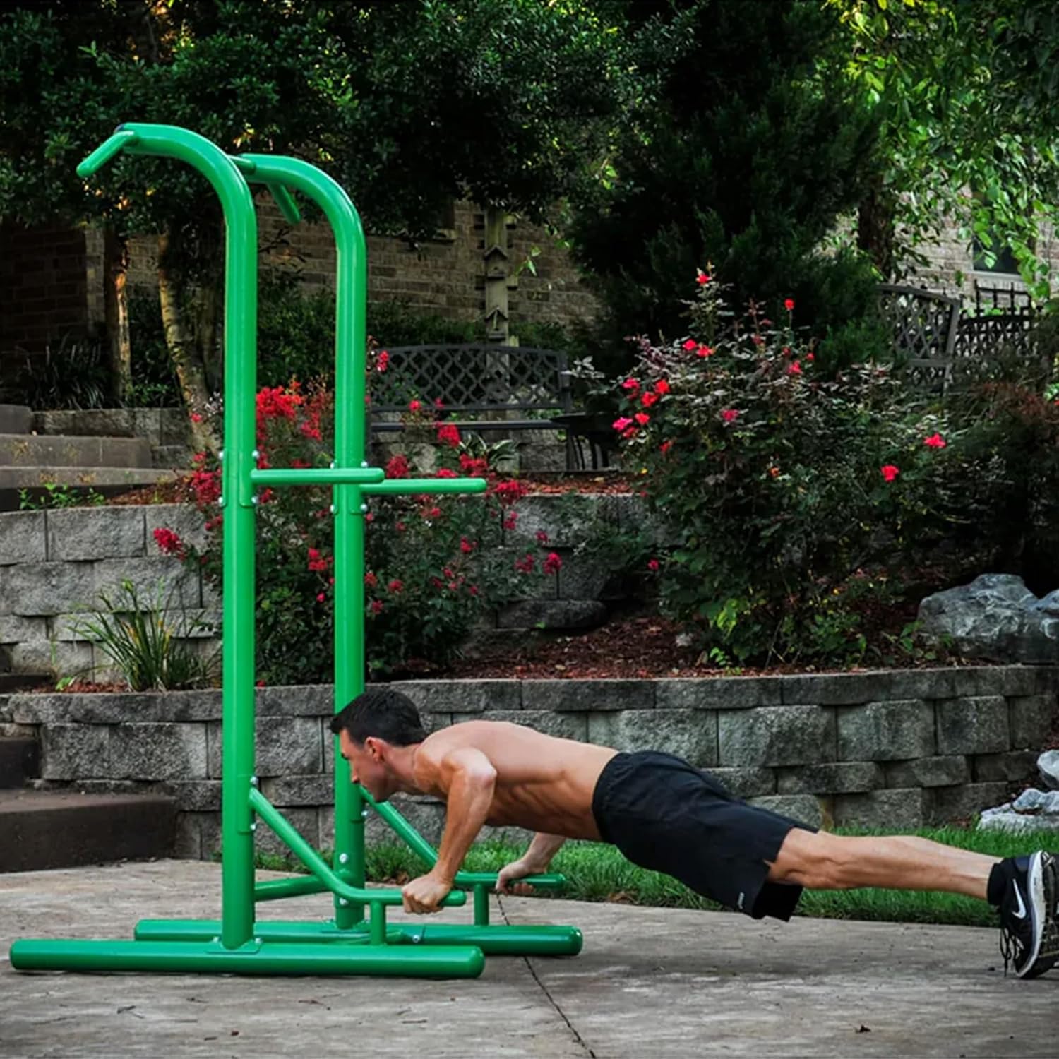 แท่นดึงข้อแบบตั้งพื้น, แท่นออก - Home Gym Portable บทวิจารณ์และราคา