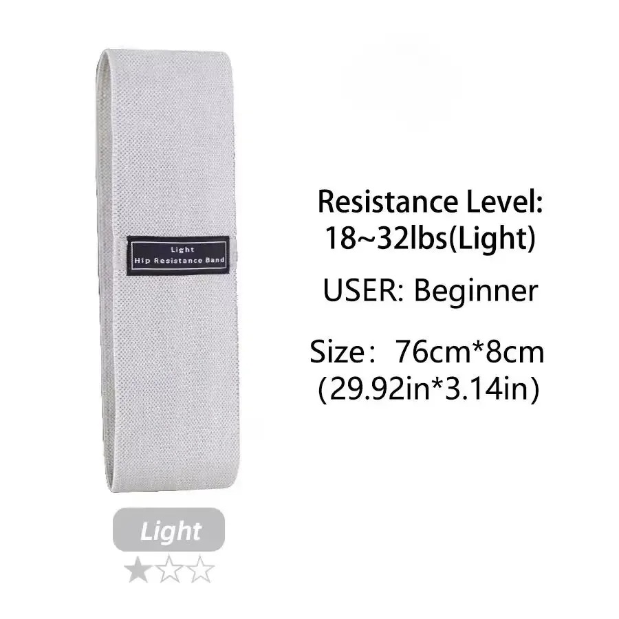 ผ้าความต้านทานสะโพก Booty Band - Home Gym Resistance Machine บทวิจารณ์และราคา