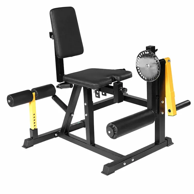 เครื่องบริหารกล้ามเนื้อขาและน่ - Home Gym Leg Extension Machine บทวิจารณ์และราคา