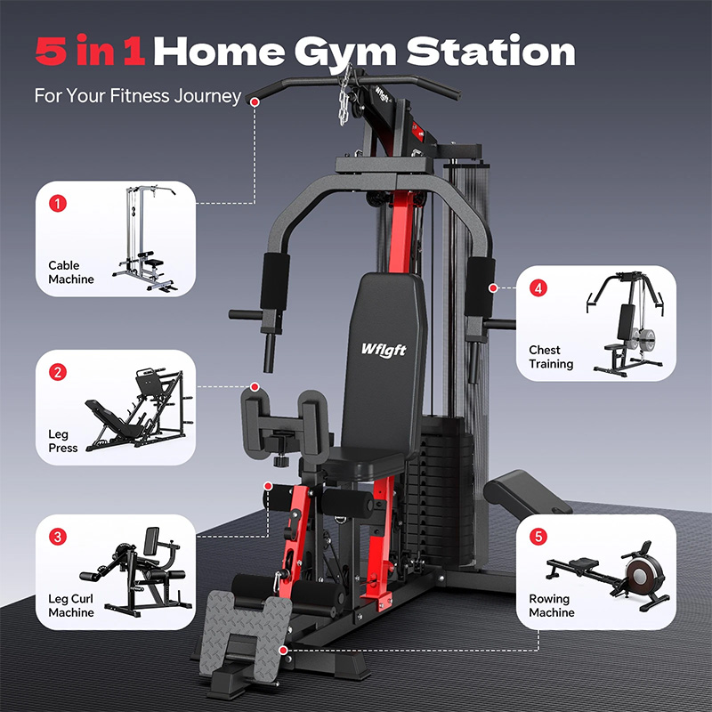 อุปกรณ์ออกกำลังกายในบ้าน Poobo - Home Gym Leg Extension Machine บทวิจารณ์และราคา