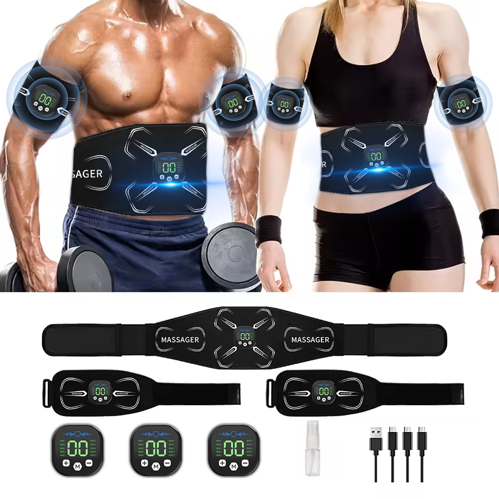 เครื่องกระตุ้นกล้ามเนื้อ EMS เ - Home Gym Setup บทวิจารณ์และราคา
