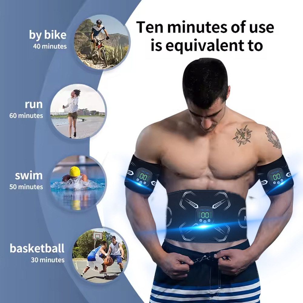 เครื่องกระตุ้นกล้ามเนื้อ EMS เ - Home Gym Setup บทวิจารณ์และราคา