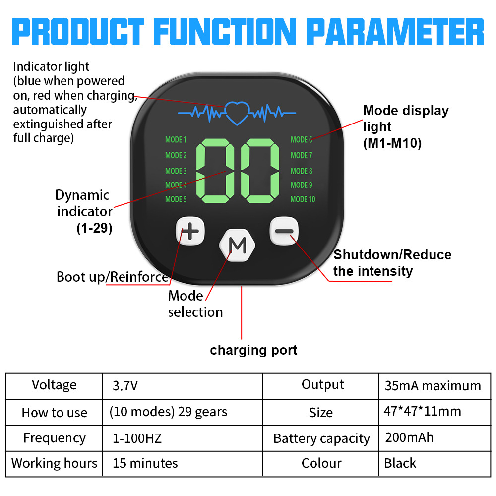 เครื่องกระตุ้นกล้ามเนื้อ EMS เ - Home Gym Setup บทวิจารณ์และราคา