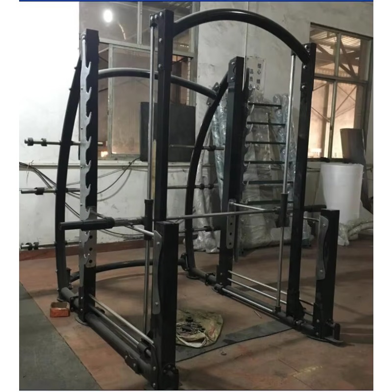 เครื่องสมิธแมชชีนแบบดูอัลแอคชั - Home Gym Smith บทวิจารณ์และราคา