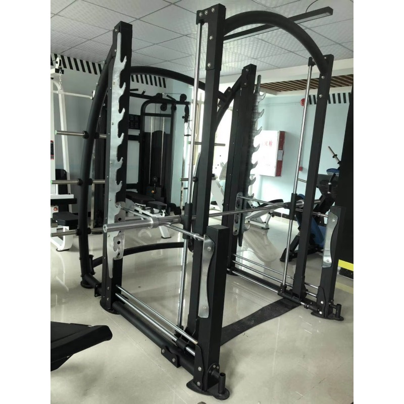 เครื่องสมิธแมชชีนแบบดูอัลแอคชั - Home Gym Smith บทวิจารณ์และราคา