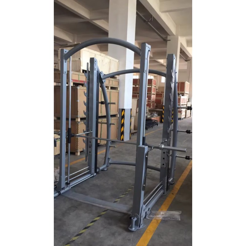 เครื่องสมิธแมชชีนแบบดูอัลแอคชั - Home Gym Smith บทวิจารณ์และราคา