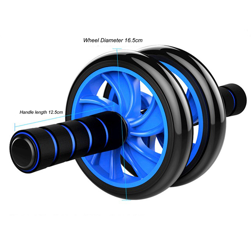 ลูกกลิ้งบริหารหน้าท้อง Ab Roll - Ab Roller Wheel บทวิจารณ์และราคา