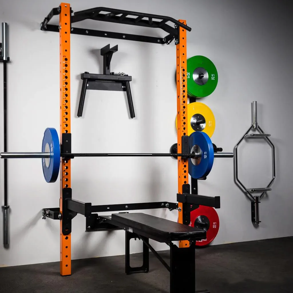 ขายส่งขายร้อน Wall-Folding Squ - Home Gym Folding Rack บทวิจารณ์และราคา