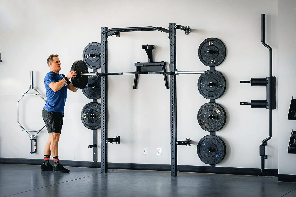 ขายส่งขายร้อน Wall-Folding Squ - Home Gym Folding Rack บทวิจารณ์และราคา