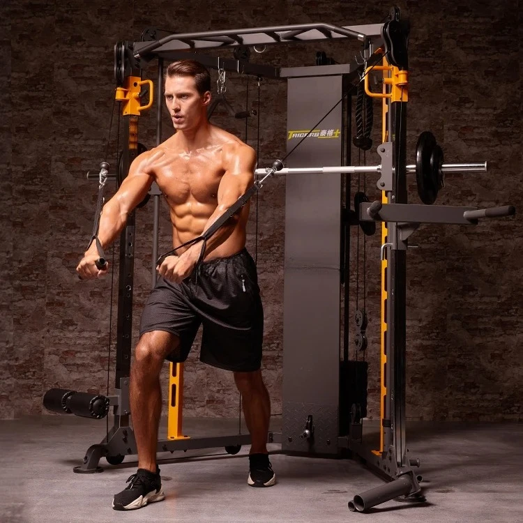 SENAOFIT ขายส่งอุปกรณ์ฟิตเนสคุ - Home Gym Smith บทวิจารณ์และราคา