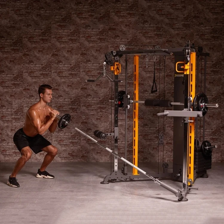 SENAOFIT ขายส่งอุปกรณ์ฟิตเนสคุ - Home Gym Smith บทวิจารณ์และราคา