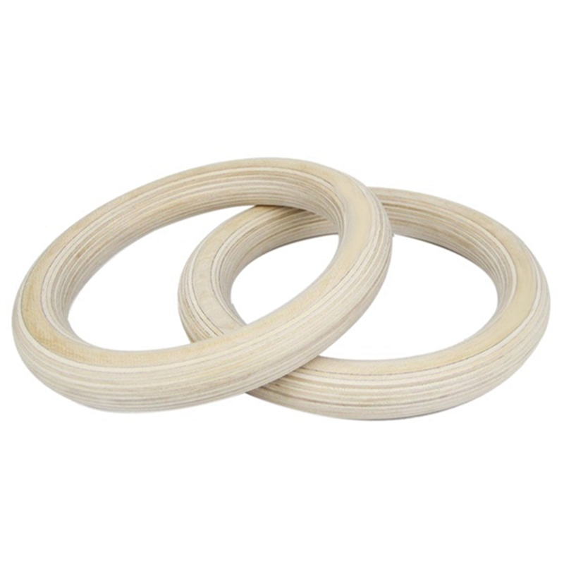 ABYM 38 มม.ไม้เบิร์ชแหวนยิมนาส - Gymnastic Rings Wooden บทวิจารณ์และราคา