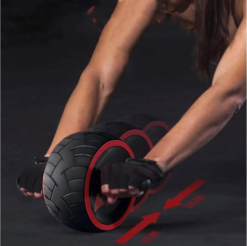 ล้อบริหารหน้าท้อง AB Wheel Rol - Ab Roller Wheel บทวิจารณ์และราคา