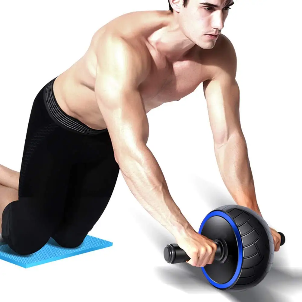 ล้อบริหารหน้าท้อง AB Wheel Rol - Ab Roller Wheel บทวิจารณ์และราคา