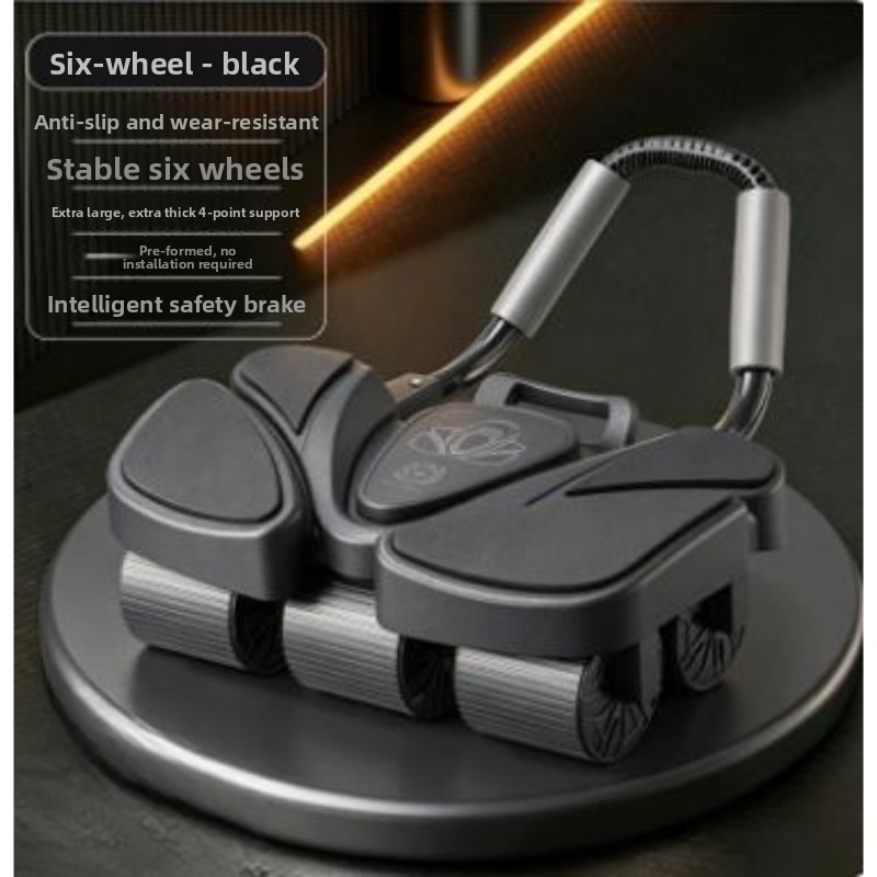 ล้อเสริมสร้างความแข็งแรงของหน้ - Ab Roller Wheel บทวิจารณ์และราคา