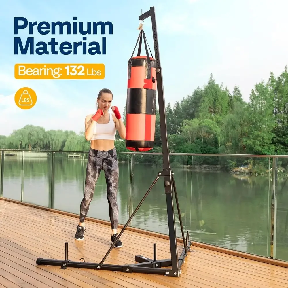 ขาตั้งกระสอบทรายปรับระดับได้สำ - Boxing Bag Stand บทวิจารณ์และราคา