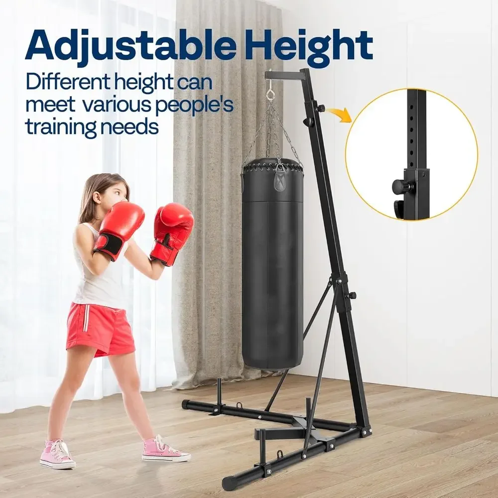 ขาตั้งกระสอบทรายปรับระดับได้สำ - Boxing Bag Stand บทวิจารณ์และราคา