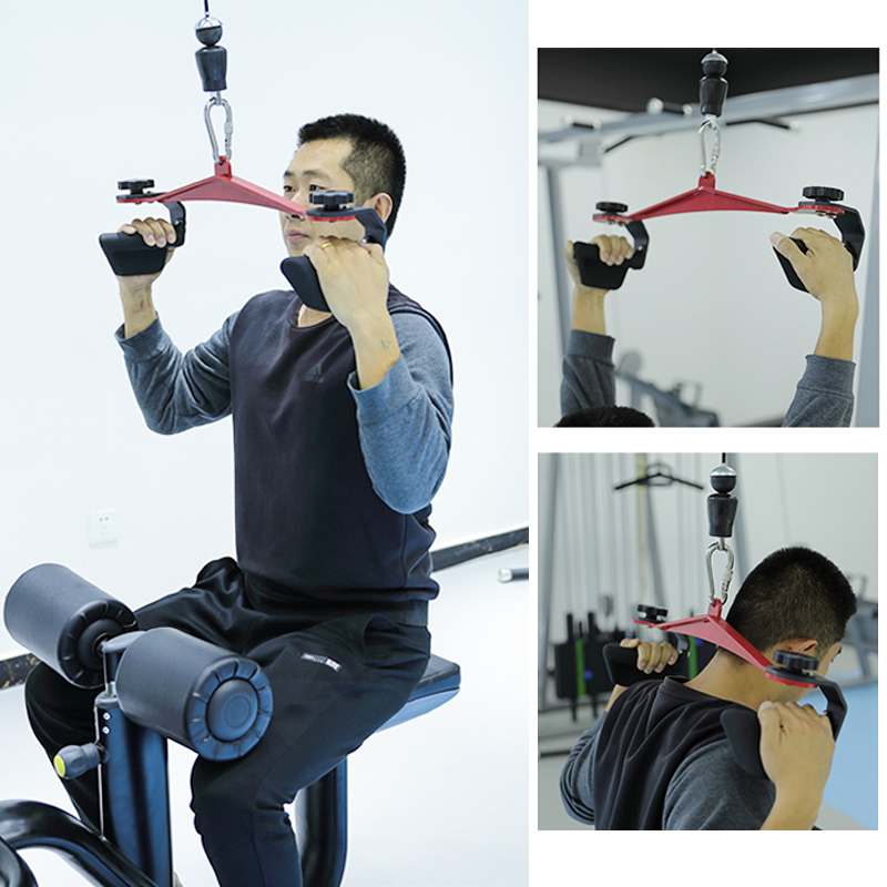 ปรับฟิตเนส Lat ดึงลงบาร์ GYM P - Home Gym Rowing Machine บทวิจารณ์และราคา