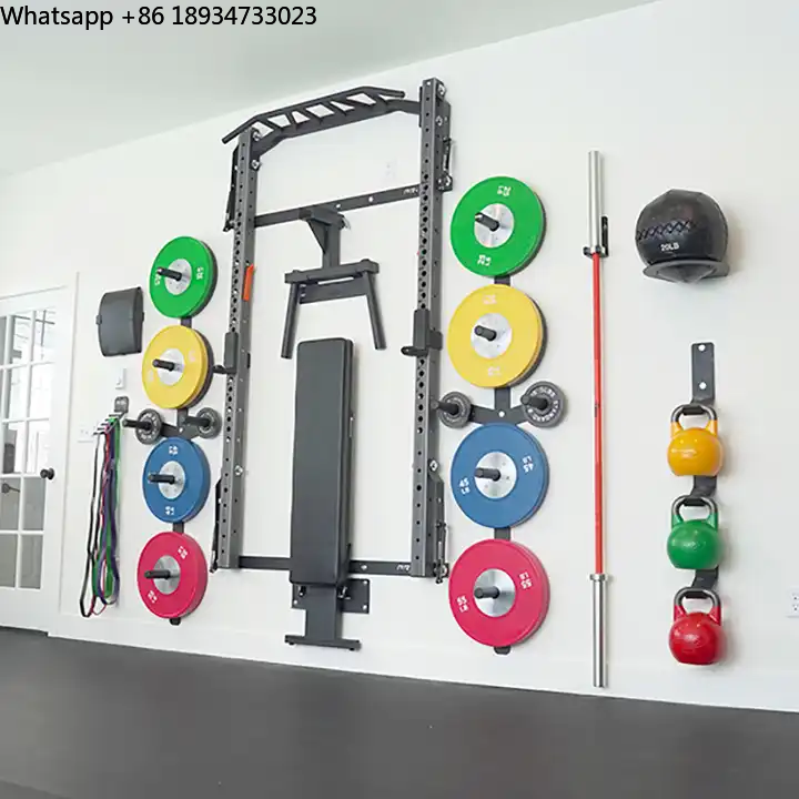 อุปกรณ์ออกกำลังกายที่บ้าน ที่แ - Home Gym Folding Rack บทวิจารณ์และราคา