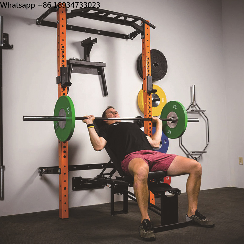 อุปกรณ์ออกกำลังกายที่บ้าน ที่แ - Home Gym Folding Rack บทวิจารณ์และราคา