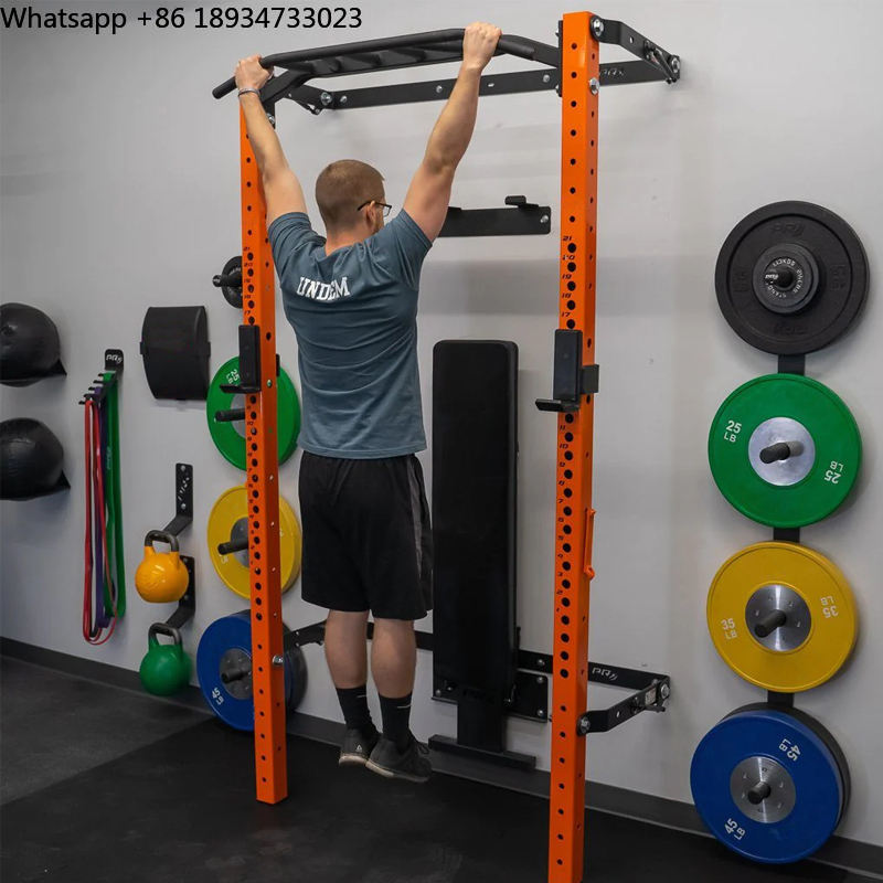 อุปกรณ์ออกกำลังกายที่บ้าน ที่แ - Home Gym Folding Rack บทวิจารณ์และราคา