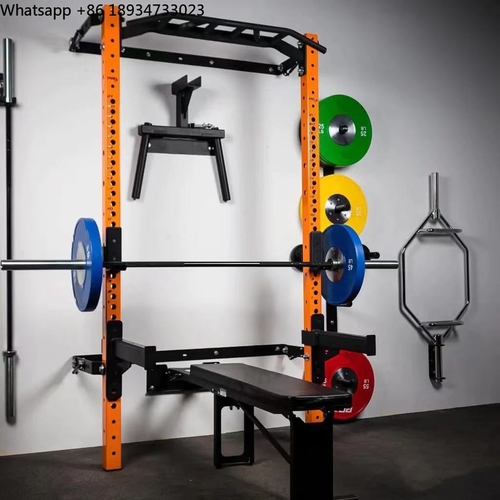 อุปกรณ์ออกกำลังกายที่บ้าน ที่แ - Home Gym Folding Rack บทวิจารณ์และราคา