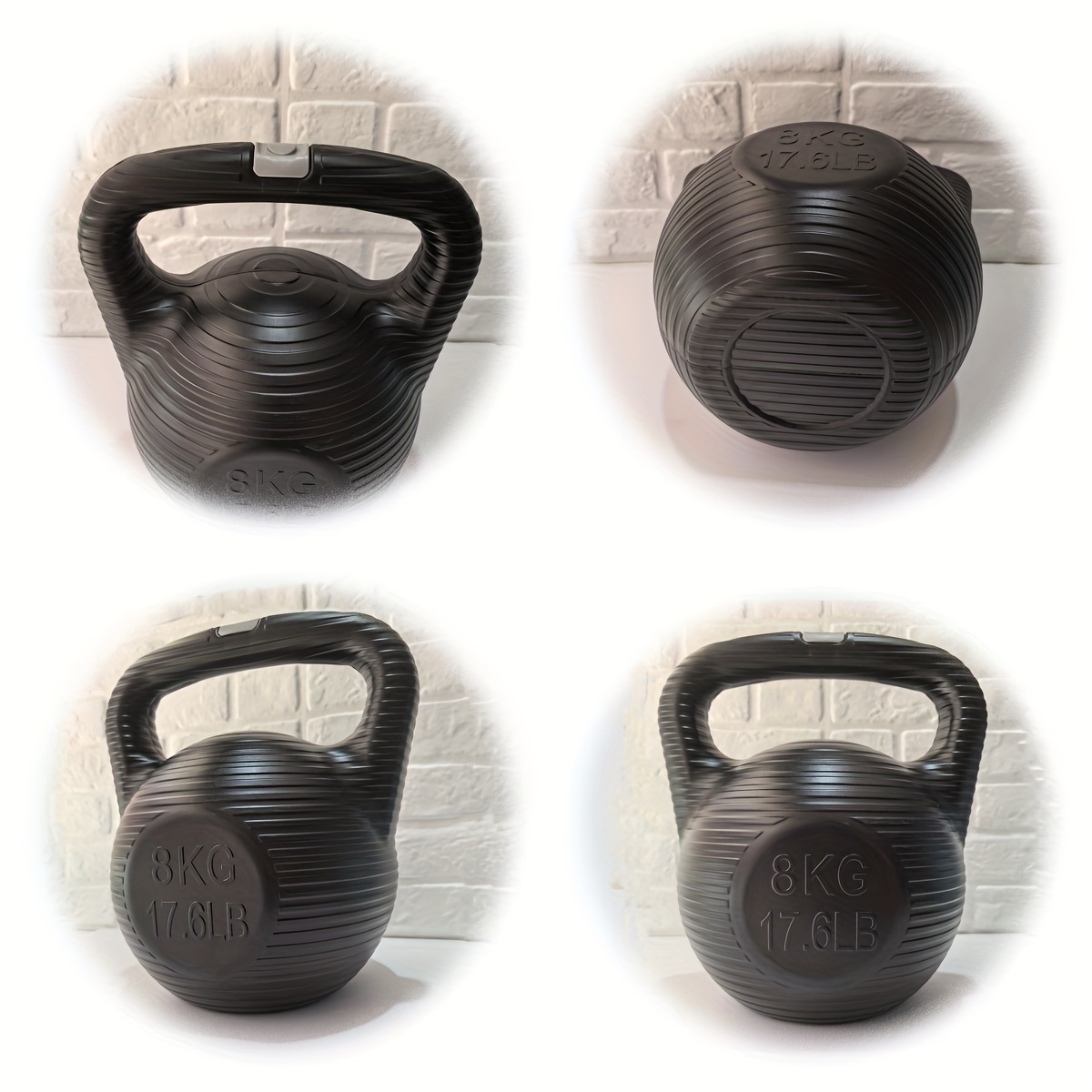 ดัมเบลแบบเติมน้ำ 6/8 กก. ฝาปิด - Home Gym Kettler บทวิจารณ์และราคา
