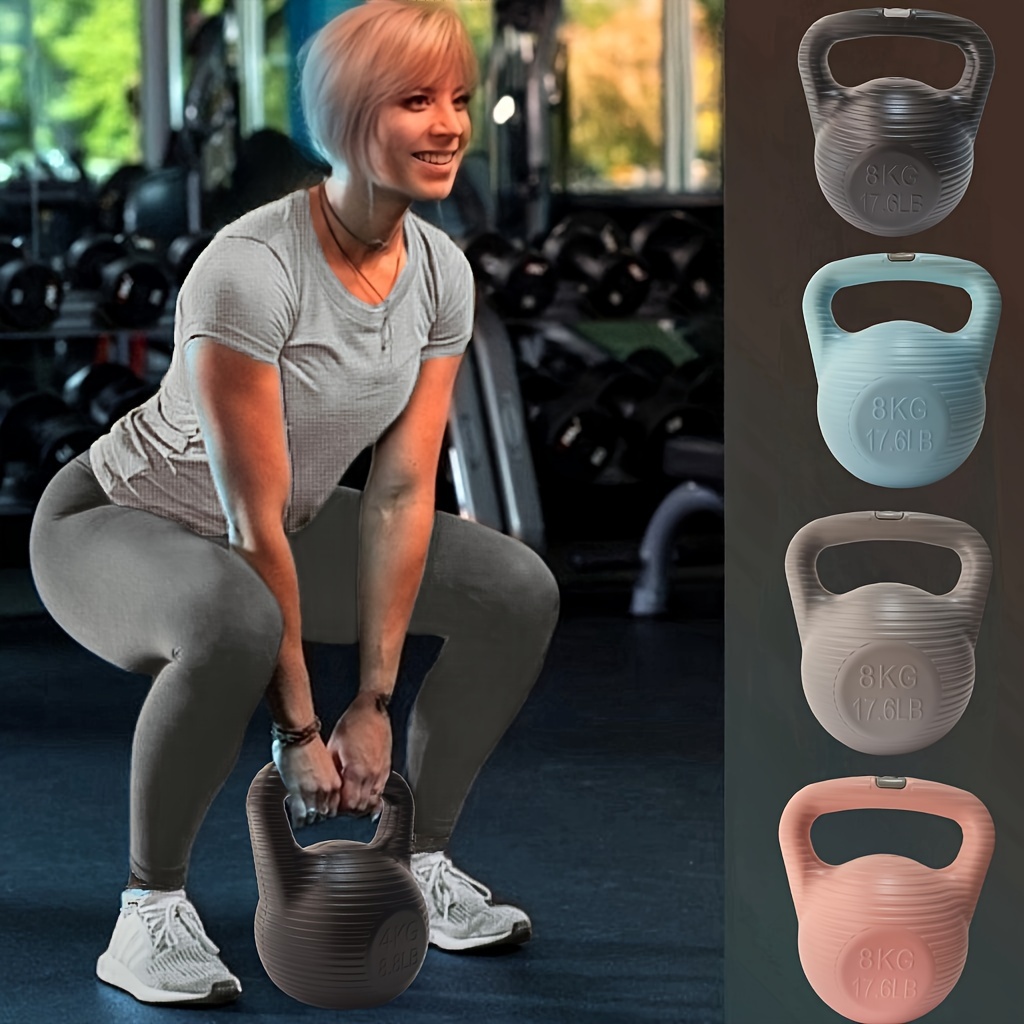 ดัมเบลแบบเติมน้ำ 6/8 กก. ฝาปิด - Home Gym Kettler บทวิจารณ์และราคา