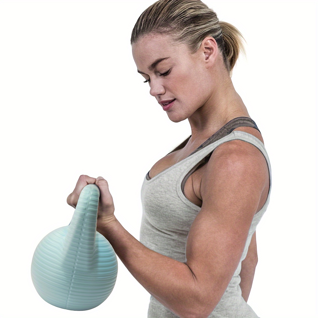 ดัมเบลแบบเติมน้ำ 6/8 กก. ฝาปิด - Home Gym Kettler บทวิจารณ์และราคา