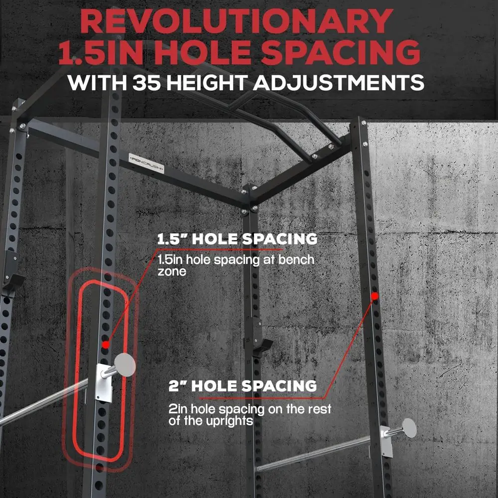 แร็คสควอทอเนกประสงค์พร้อมบาร์น - Home Gym Lat Pulldown บทวิจารณ์และราคา