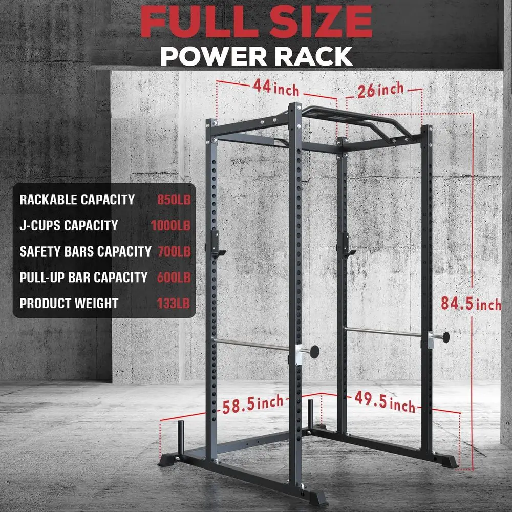 แร็คสควอทอเนกประสงค์พร้อมบาร์น - Home Gym Lat Pulldown บทวิจารณ์และราคา