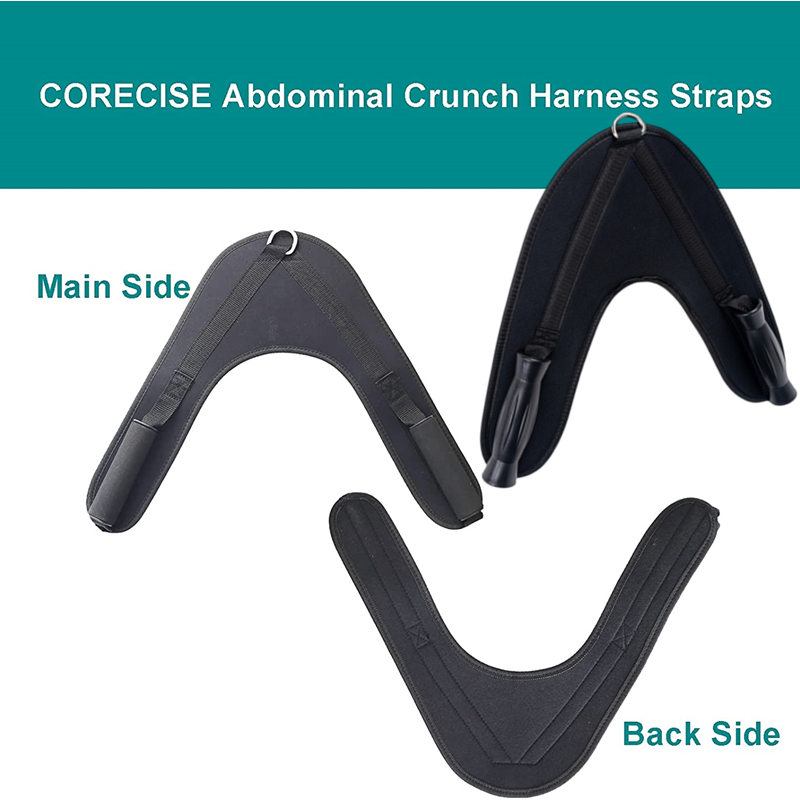 V-Shape ท้อง Crunch สายรัดเข็ม - Home Gym Tunturi บทวิจารณ์และราคา