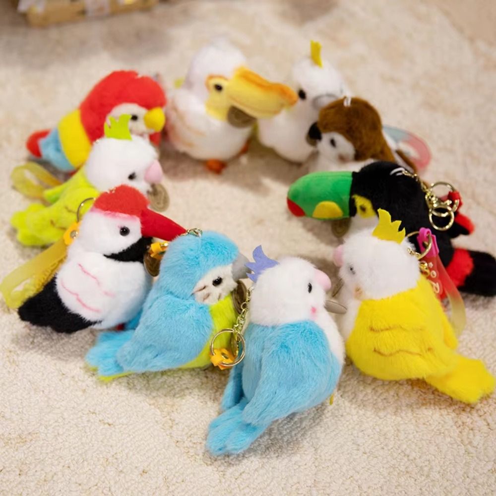 จําลอง Parrot Plush จี้กระเป๋า - Boxing Bag Stand บทวิจารณ์และราคา