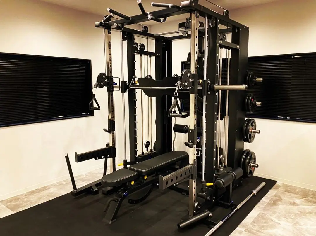 #   l Commercial All In One Po - Home Gym Smith บทวิจารณ์และราคา