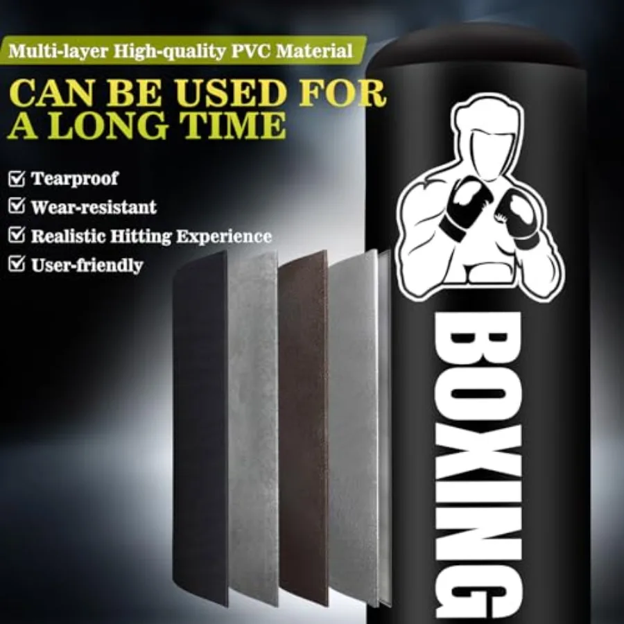 กระสอบชกอิสระสําหรับผู้ใหญ่วัย - Boxing Bag Stand บทวิจารณ์และราคา